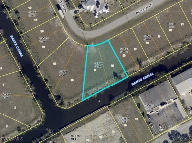 Cape Coral Lakes Area Lot For Sale in Cape Coral Florida