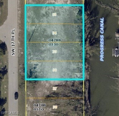 Cape Coral Lakes Area Lot For Sale in Cape Coral Florida