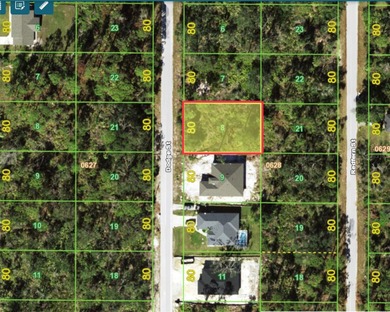Port Charlotte Waterway Area Lot For Sale in Port Charlotte Florida