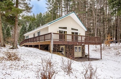 Lake Home Off Market in Forestport, New York