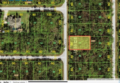 Port Charlotte Waterway Area Lot For Sale in Port Charlotte Florida