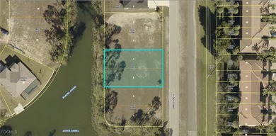 Cape Coral Area Lot For Sale in Cape Coral Florida
