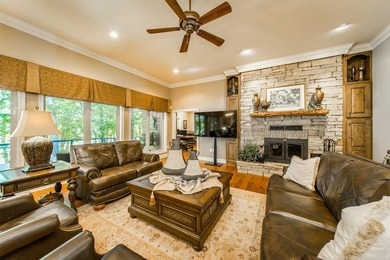 Experience the pinnacle of lakefront luxury in this furnished - photo 7