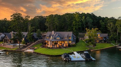 Lake Martin Home For Sale in Alexander City Alabama