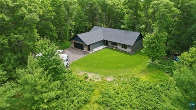 Upper St. Croix Lake Home For Sale in Solon Springs Wisconsin