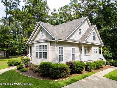 Lake Martin Home For Sale in Dadeville Alabama