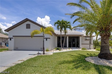 Burnt Store Lakes Area Home Sale Pending in Punta Gorda Florida