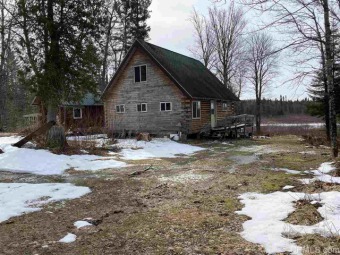 Sturgeon River - Baraga County Home For Sale in Lanse Michigan