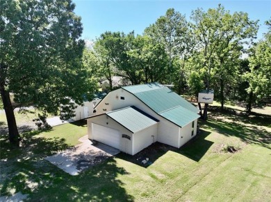 Lake Home For Sale in Eufaula, Oklahoma