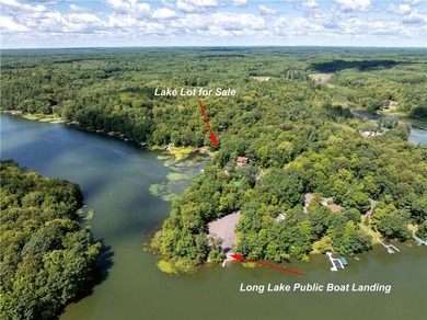 Perfect elevation lot on Long Lake! Experience one of - photo 13