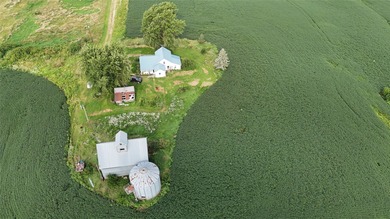 Rock Creek Lake Acreage For Sale in Kellogg Iowa