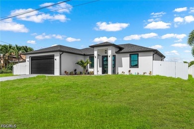 Brand new 2026 construction in Northeast Cape Coral sitting on a - photo 1