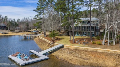 Lake Martin Home For Sale in Dadeville Alabama
