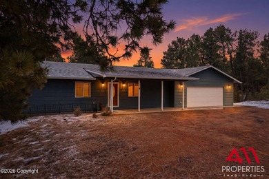 Keyhole Reservoir Home For Sale in Pine Haven Wyoming