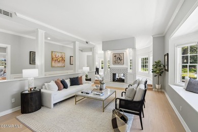 Situated along the prestigious North Ranch Golf Course, this - photo 22