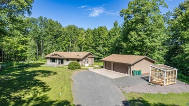 Lake Lyman Home For Sale in South Range Wisconsin