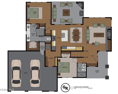 This beautiful 5-bedroom home will be ready for move-in in June - photo 6