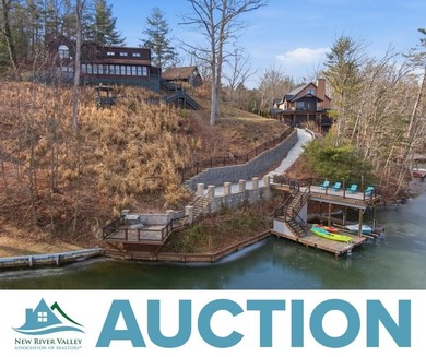 Claytor Lake Home For Sale in Pulaski Virginia