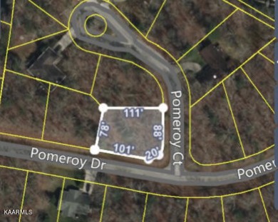 Lake Pomeroy Lot For Sale in Crossville Tennessee