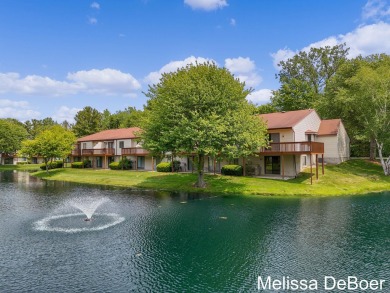 Lake Condo Sale Pending in Hudsonville, Michigan