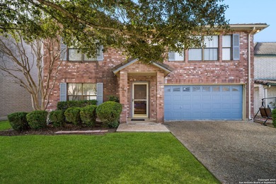 Set on a green belt within the Fairways of Woodlake gated