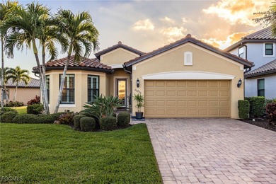 (private lake, pond, coastal) Home Sale Pending in Estero Florida