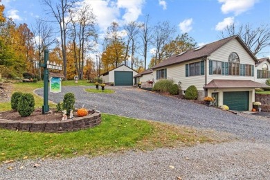 Lake Home Off Market in Red Creek, New York
