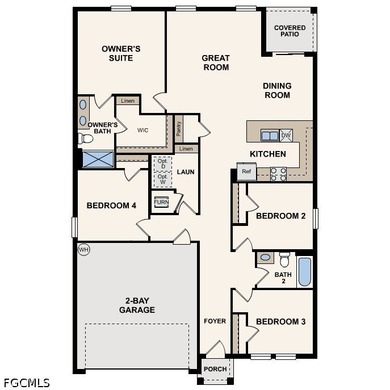 Welcome to the Quail Ridge floor plan. A spacious single-level - photo 4