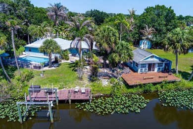 St. Lucie River Home For Sale in Port Saint Lucie Florida