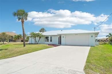 Port Charlotte Waterway Lakes Area Home Sale Pending in Port Charlotte Florida
