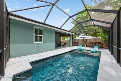 2019 Construction in downtown Melbourne! Block home built in - photo 34