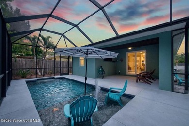 2019 Construction in downtown Melbourne! Block home built in - photo 37