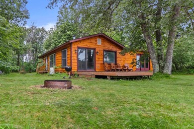 Turn Key Wisconsin River/Lake Petenwell waterfront cabin in a - photo 1