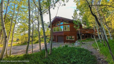 Lake Home For Sale in Star Valley Ranch, Wyoming