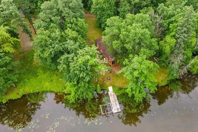 Turn Key Wisconsin River/Lake Petenwell waterfront cabin in a - photo 4