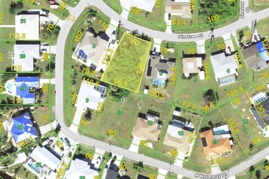 Port Charlotte Waterway Area Lot For Sale in Port Charlotte Florida