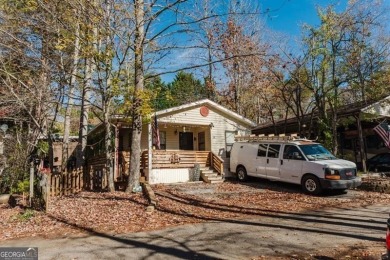 Lake Home For Sale in Cleveland, Georgia