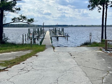 White Oak River - Carteret County Lot Active Under Contract in Stella North Carolina