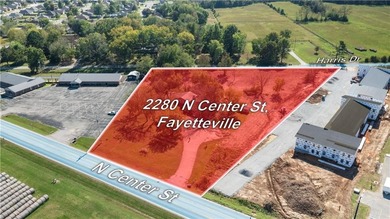 Lake Sequoyah Acreage For Sale in Fayetteville Arkansas