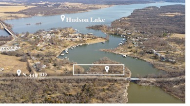 Lake Hudson Lot Sale Pending in Adair Oklahoma