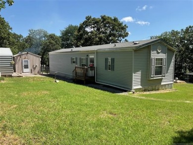 Lake Home For Sale in Crowder, Oklahoma