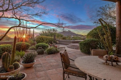 This spectacular custom home by Lee Hutchison is a true desert