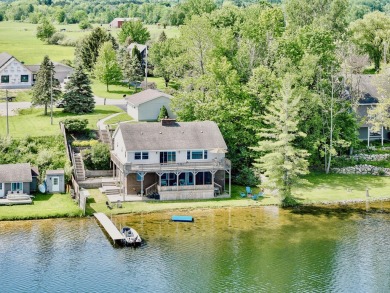 Chief Lake Home For Sale in Kaleva Michigan
