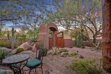 This spectacular custom home by Lee Hutchison is a true desert