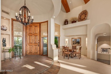 This spectacular custom home by Lee Hutchison is a true desert
