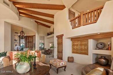 This spectacular custom home by Lee Hutchison is a true desert
