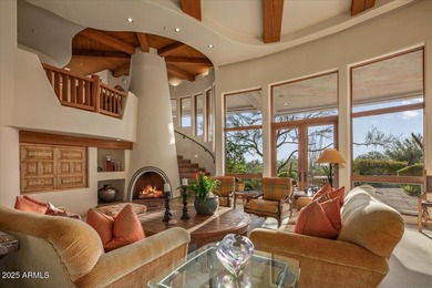 This spectacular custom home by Lee Hutchison is a true desert