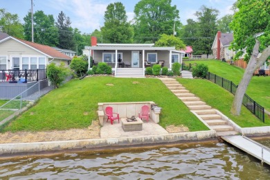 Lake Home For Sale in Colon, Michigan