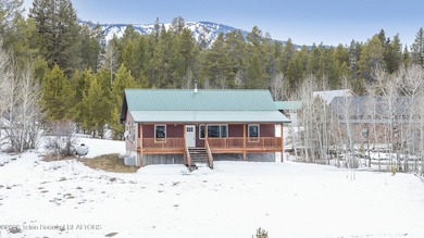 Lake Home For Sale in Alpine, Wyoming
