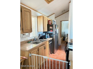 Well loved Park Model with 14' X 16' Arizona Room, ready for